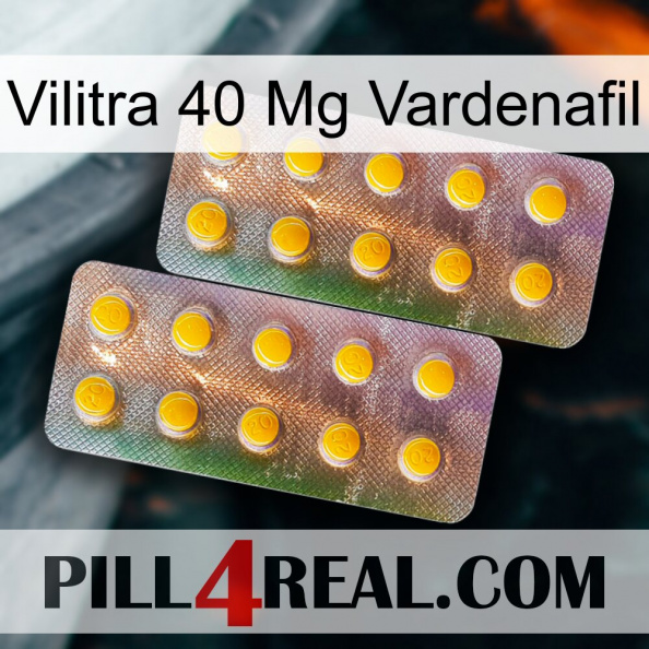 Vilitra 40Mg Vardenafil new10